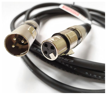 TetherPlus XLR Male to Female Audio Microphone Cable 2m (XLRAMAF-200)