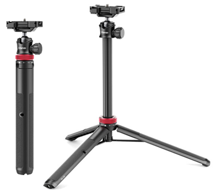 Ulanzi MT-44 Extendable Vlog Tripod Black