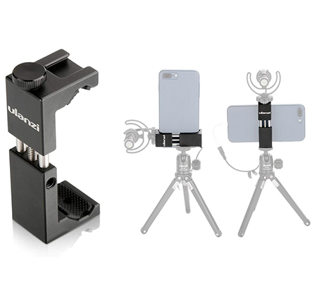 Ulanzi ST-02S Smartphone Holder Tripod Mount