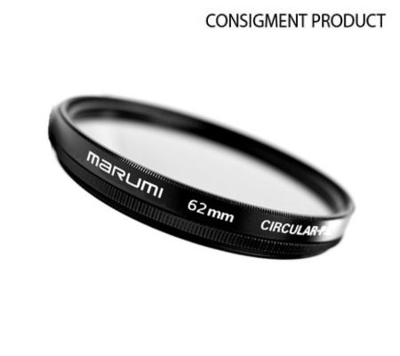 ::: USED ::: MARUMI FIT & SLIM CPL 62MM - CONSIGNMENT