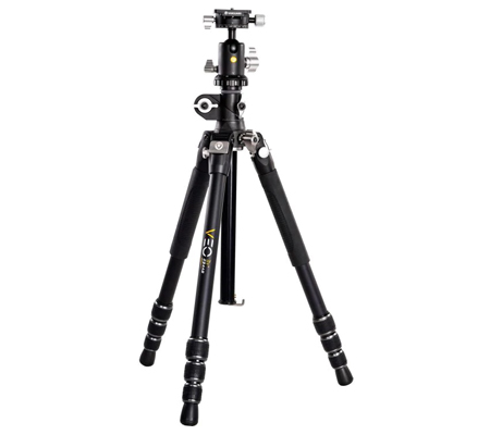 Vanguard VEO 3T+ 234AB Aluminum Travel Flatlay Horizontal Tripod