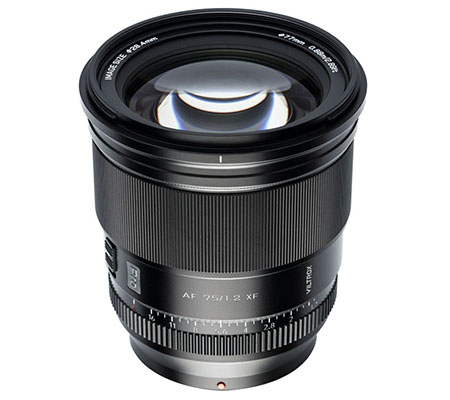 Viltrox AF 75mm f/1.2 PRO for Fujifilm X Mount APS-C