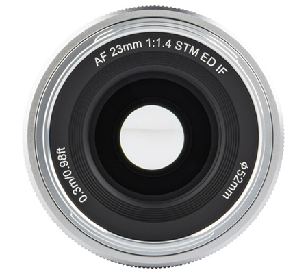 Viltrox AF 23mm f/1.4 for Fujifilm X Mount APS-C Silver