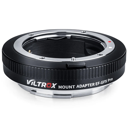 Viltrox EF-GFX Pro Canon EF Lens to Fujifilm GFX Mount Camera Adapter