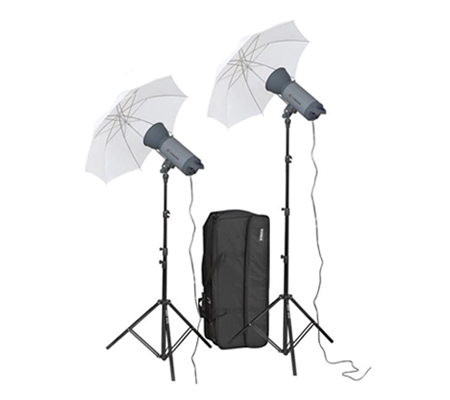 Visico VC-400HH 220V Umbrella KIT Studio Lighting Kit