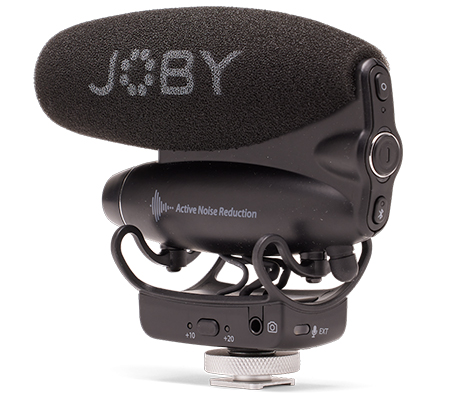 Joby Wavo PRO On-Camera Microphone