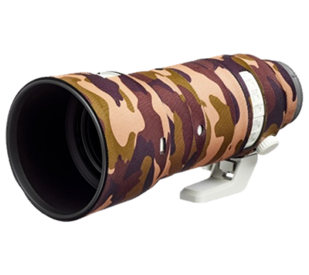 Easy Cover Lens Oak For Sony FE 70-200mm GM OSS II Brown Camouflage