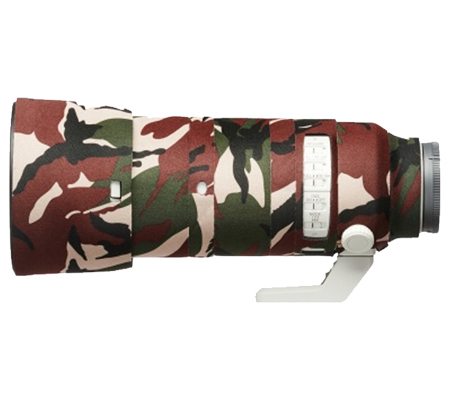 Easy Cover Lens Oak For Sony FE 70-200mm GM OSS II Green Camouflage