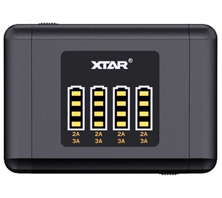 XTAR SN4 Boom Multi Charging Dock Camera Kit C