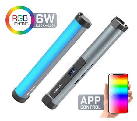 YC Onion Energy Tube SE 6W Handheld LED RGB