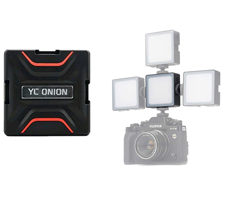 YC Onion Brownie CCT LED Light Black