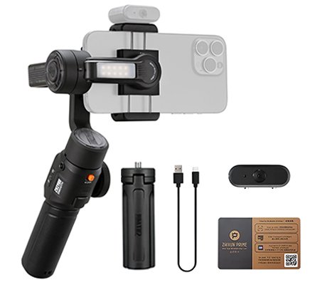 Zhiyun Smooth 5S AI Combo Gimbal Stabilizer for Smartphone