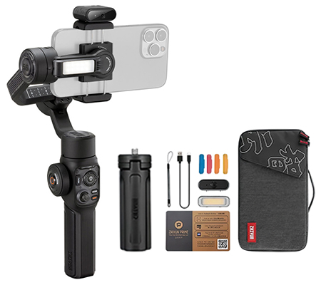 Zhiyun Smooth 5S AI Pro Gimbal Stabilizer for Smartphone