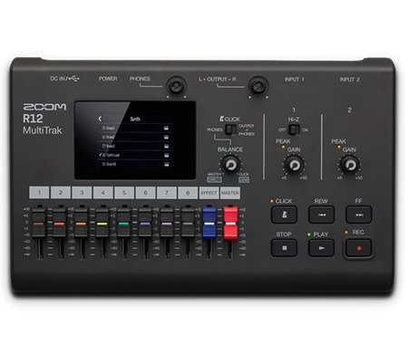 Zoom R12 Portable Multitrack Recorder