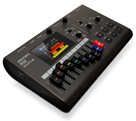 Zoom R12 Portable Multitrack Recorder