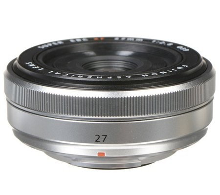 Fujifilm XF27mm f/2.8 Silver