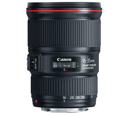 Canon EF 16-35mm f/4L IS USM.