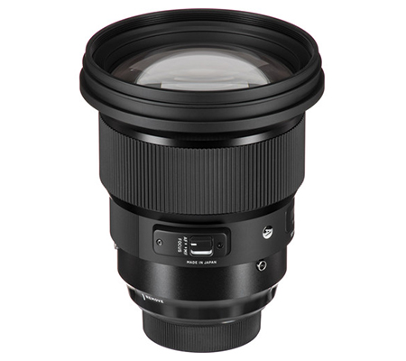 Sigma 105mm f/1.4 DG HSM Art for Canon EF Mount Full Frame