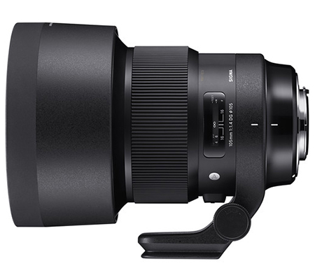 Sigma 105mm f/1.4 DG HSM Art for Canon EF Mount Full Frame