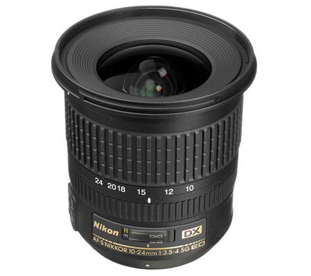 Nikon AF-S 10-24mm f/3.5-4.5G DX ED