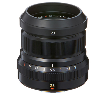 Fujifilm XF23mm f/2 R WR Black