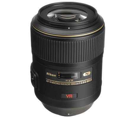 Nikon AF-S 105mm f/2.8G VR Micro IF-ED N