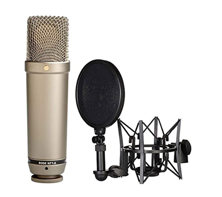 Rode NT1-A Large-Diaphragm Condenser Microphone