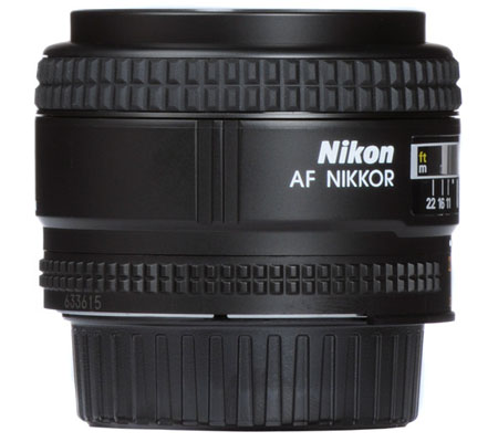 Nikon AF 24mm f/2.8D.