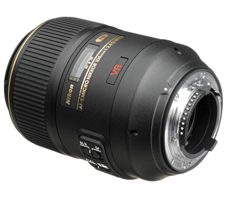 Nikon AF-S 105mm f/2.8G VR Micro IF-ED N