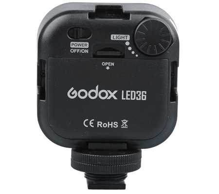 Godox LED 36 Video Lamp Light for Digital Camera Camcorder DV