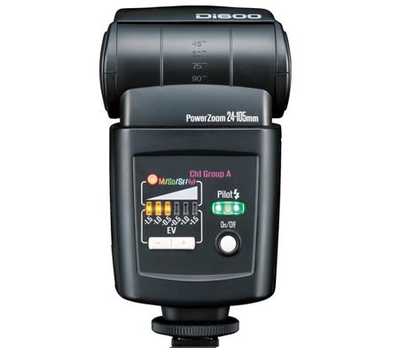 Nissin Di600 Flash for Canon Cameras