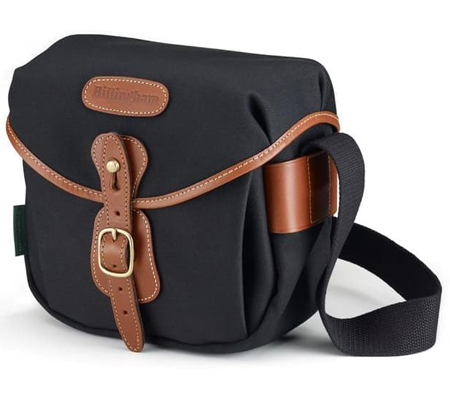 Billingham Hadley Digital Black Tan 100% Handmade in England