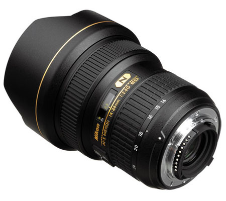 Nikon AF-S 14-24mm f/2.8G ED N