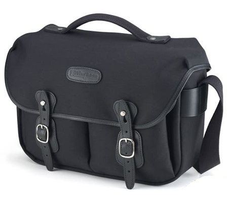 Billingham Hadley Pro Black 100% Handmade in England