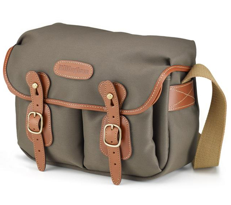 Billingham Hadley Small Sage Tan 100% Handmade in England