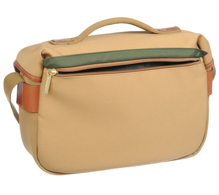 Billingham Hadley Pro Khaki Tan 100% Handmade in England