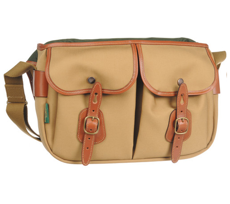 Billingham Hadley Pro Khaki Tan 100% Handmade in England