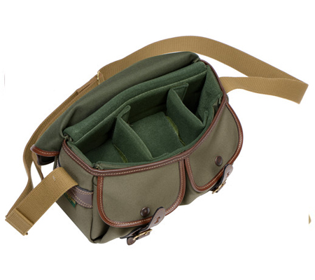 Billingham Hadley Small Sage Choco 100% Handmade in England