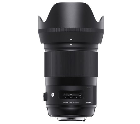 Sigma 40mm f/1.4 DG HSM Art for Nikon F Mount Full Frame