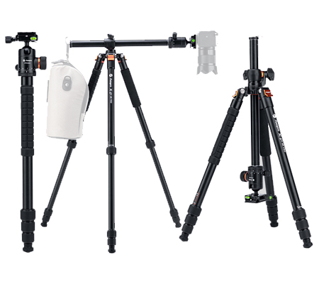 Fotopro X-GO HR PRO Aluminum Horizontal Tripod