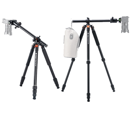 Fotopro X-GO HR PRO Aluminum Horizontal Tripod