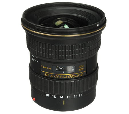 Tokina for Canon AT-X 11-16mm f/2.8 PRO DX-II