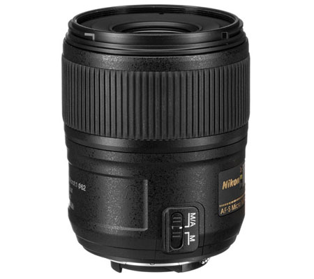 Nikon AF-S 60mm f/2.8G Micro N ED