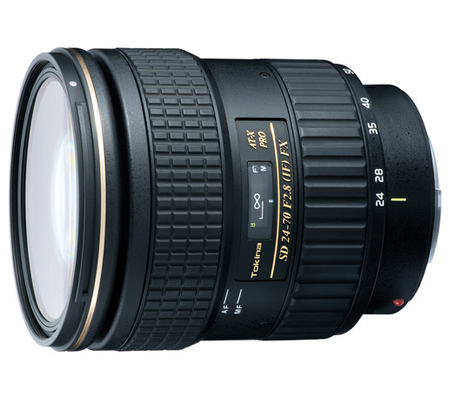 Tokina for Canon AT-X 24-70mm f/2.8 PRO FX