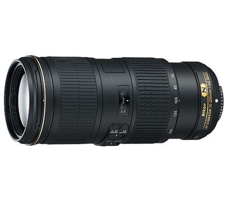 Nikon AF-S 70-200mm f/4G ED VR