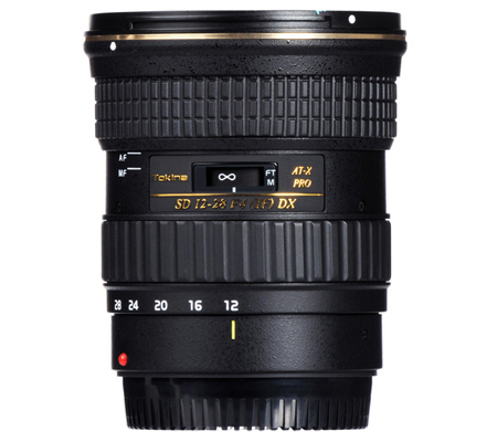 Tokina for Canon AT-X 12-28mm f/4 PRO DX