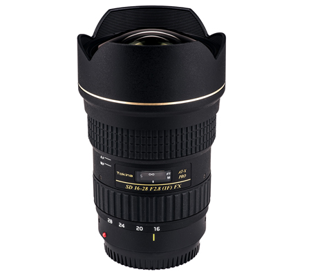 Tokina for Canon AT-X 16-28mm f/2.8 PRO FX Zoom