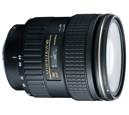 Tokina for Nikon AT-X 24-70mm f/2.8 PRO FX