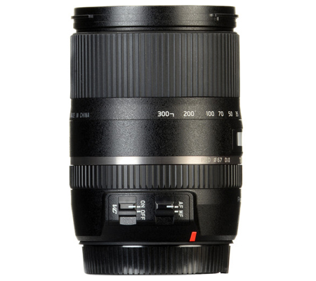 Tamron 16-300mm f/3.5-6.3 Di II VC PZD Macro for Nikon F Mount APSC