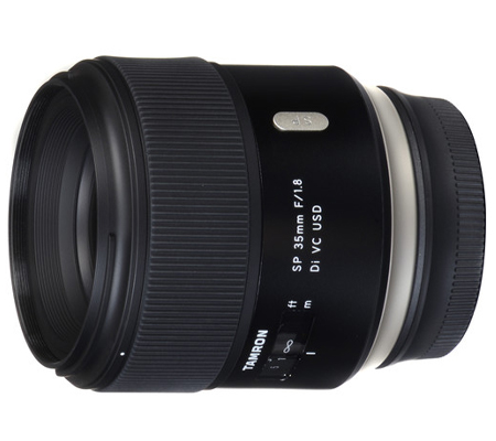 Tamron SP 35mm f/1.8 Di VC USD for Nikon F Mount Full Frame